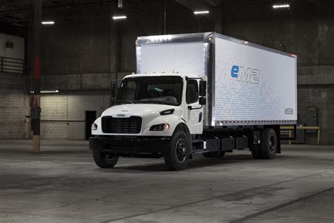 electric powered box truck|freightliner electric truck for sale.